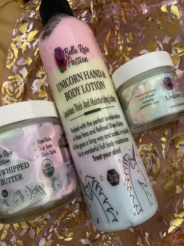 Customer photo review of Unicorn Bundle