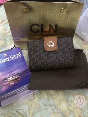 Customer photo review of Calanthe Wallet