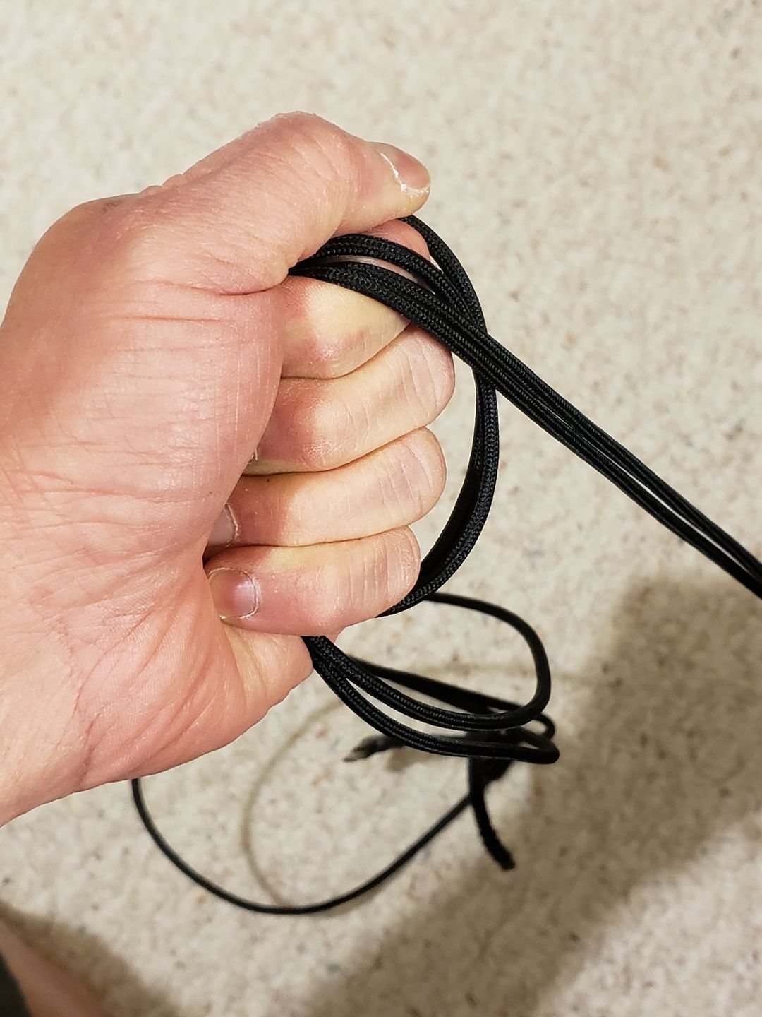 Customer photo review of Titan Smart Cable™ (3-Pack)