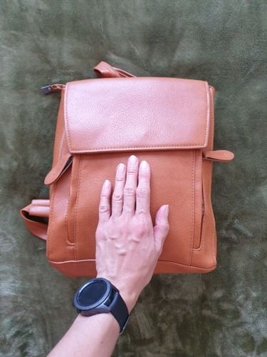 Customer photo review of Zephyr Backpack