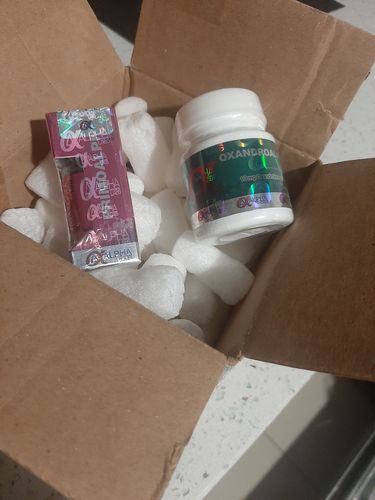 Customer photo review of Ciclo de volumen y definición para mujeres | Oxandrolona & Primobolan