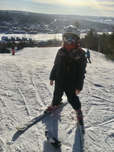 Customer photo review of Roxy Moonlight Snow Jacket - Youth Girls