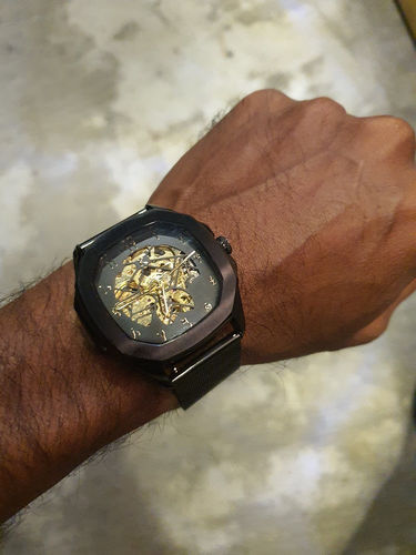 Customer photo review of OTUS - MALIK BLACK/GOLD