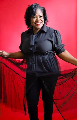 Customer photo review of Fairy Tulle Combo Top