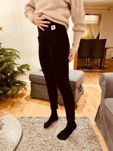 Customer photo review of Gefütterte Winter-Leggings