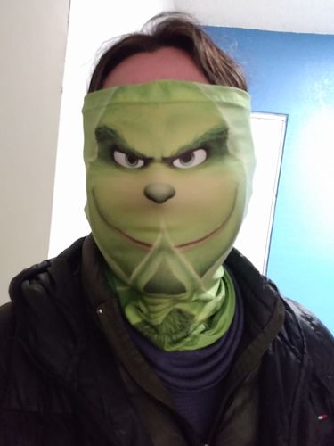 Customer photo review of Grinch - Taku TP-3053