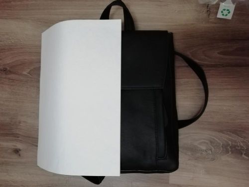 Customer photo review of Zephyr Backpack