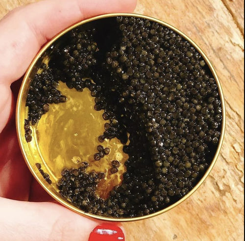 Customer photo review of “Oprah’s Favorite” Russian Osetra Caviar
