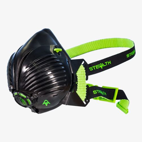 Customer photo review of Stealth P3 Dust & Particle Protective Respirator Face Mask