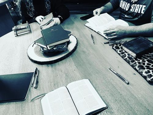 Customer photo review of Daily Kairos Prayer Journal