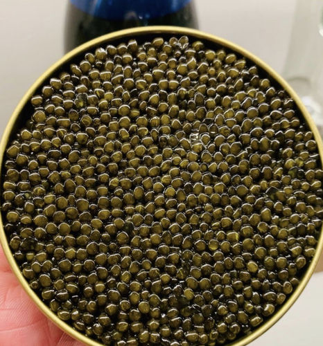 Customer photo review of Royal Reserve - Golden Russian Osetra Caviar