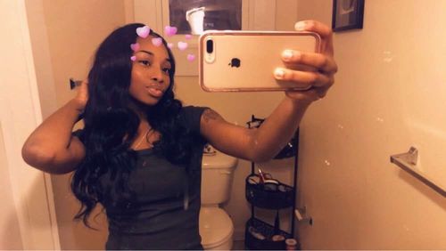Customer photo review of Full Shine Sew In Hair Weft Bundles 100% Remy Human Hair Jet Black (#1)