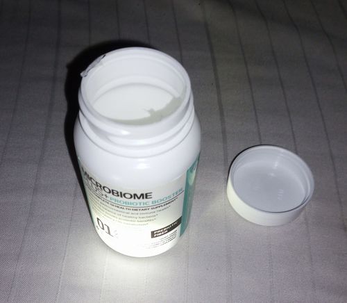 Customer photo review of Prebiotic Fiber scFOS Supplement | Microbiome Plus+