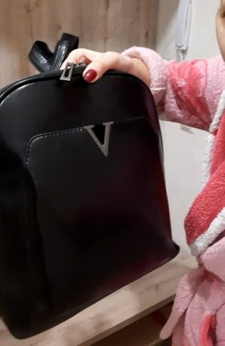 Customer photo review of V Design Backpack