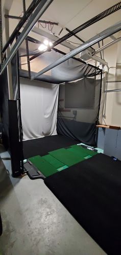 Customer photo review of TrueStrike Golf Mat - Double