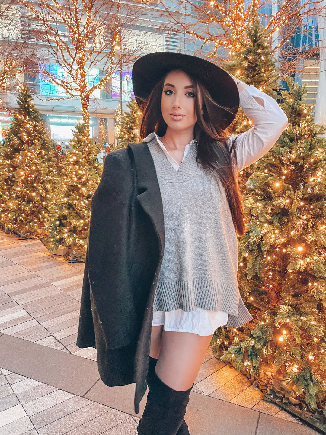 Customer photo review of CHRISTMAS EVE LIGHTROOM PRESETS