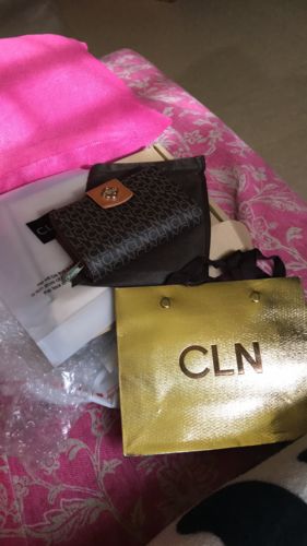 Customer photo review of Calanthe Wallet