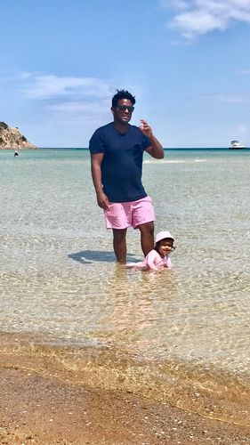 Customer photo review of Robe Shorts