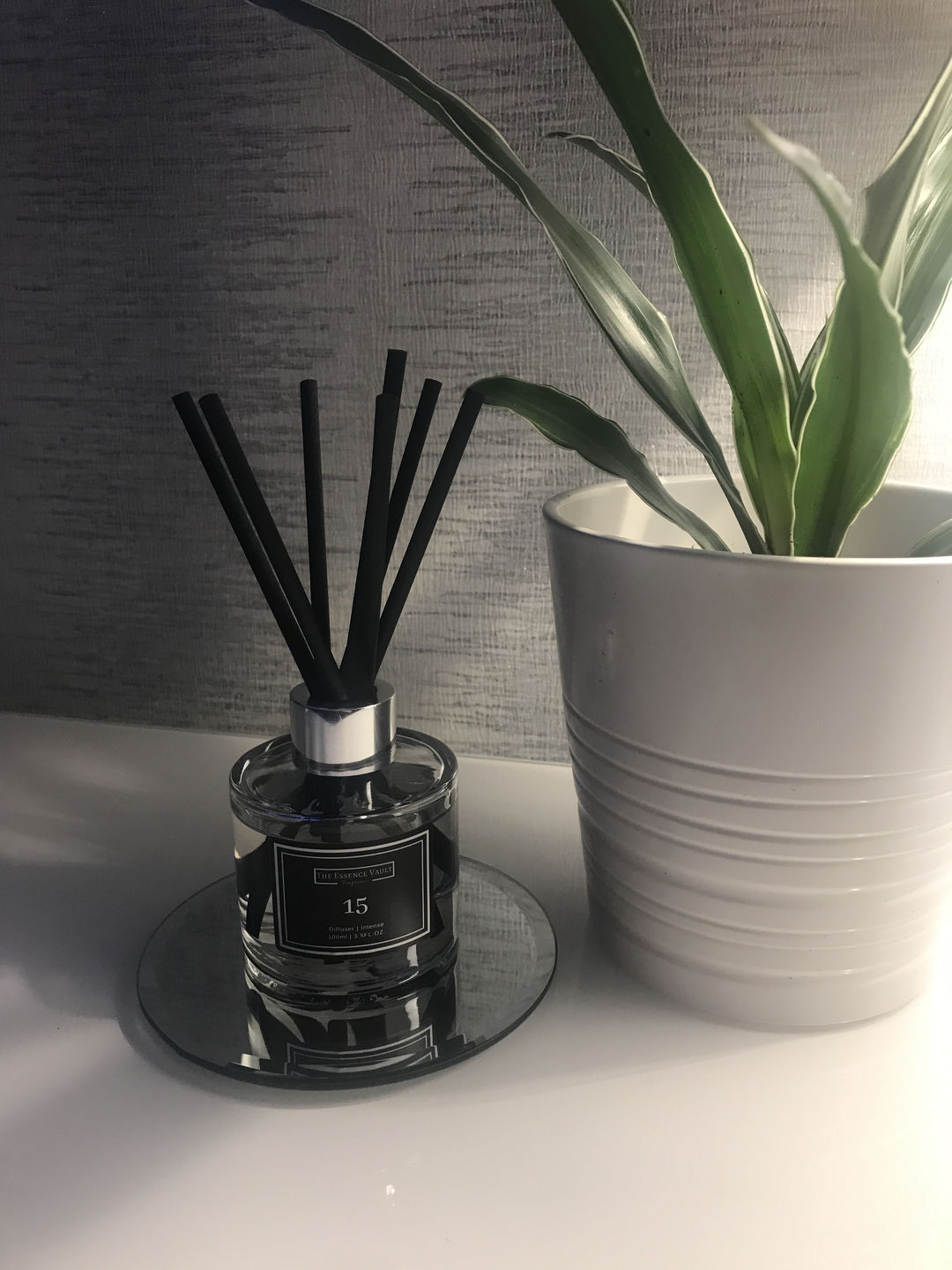 Customer photo review of Inspired By Peony and Blush Suede - 15 - Home Reed Diffuser