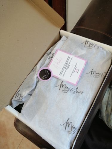 Customer photo review of Plataforma Ariadna Negro
