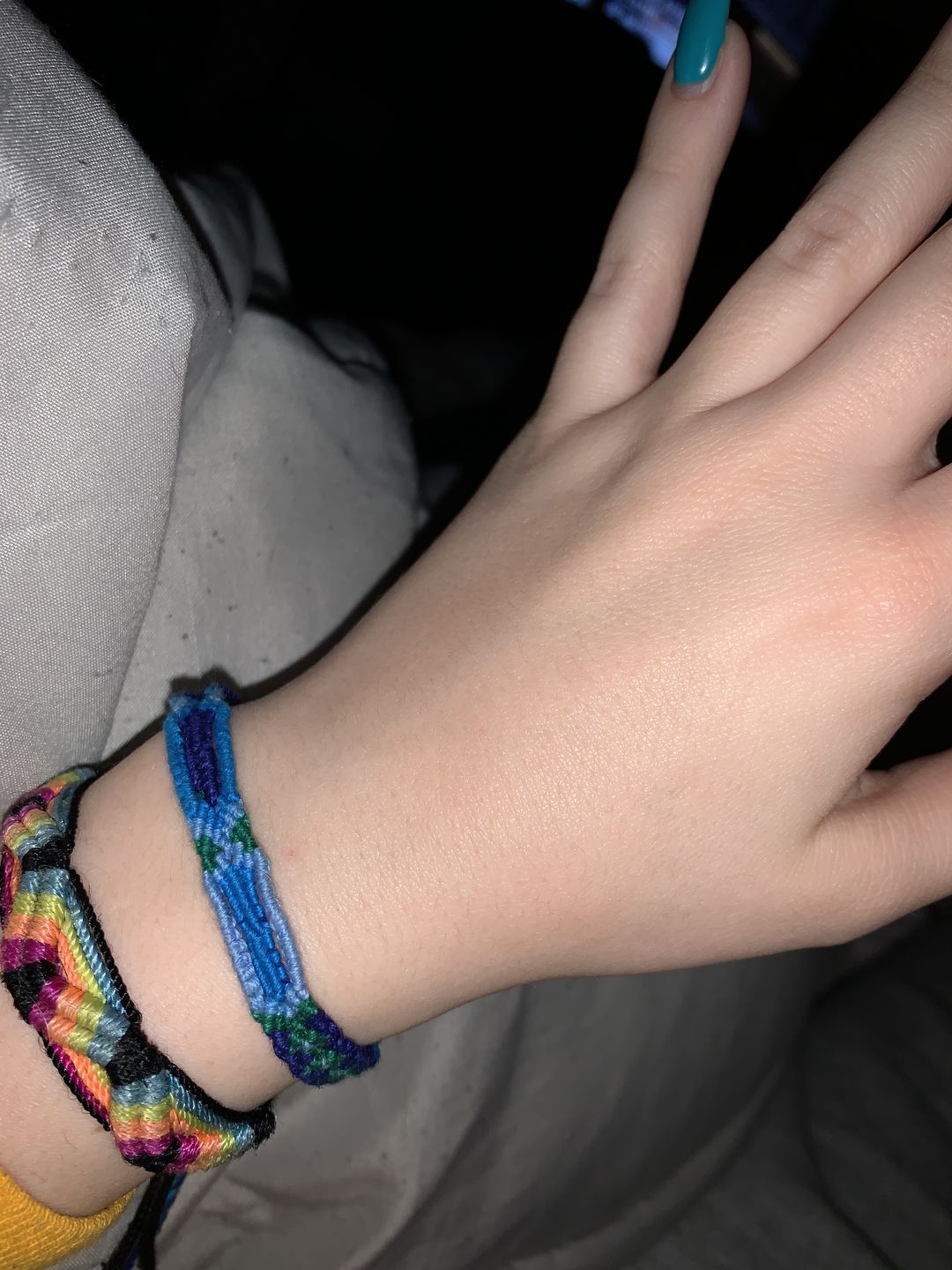 Customer photo review of Friendship Bracelet