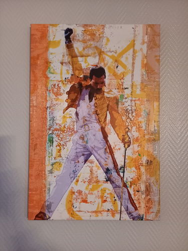Customer photo review of Tableau Freddie Mercury