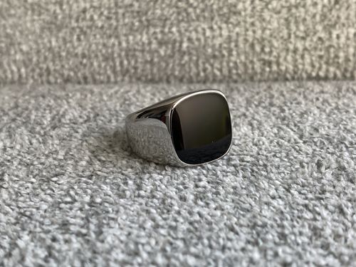Customer photo review of BLACK TOP SQUARE RING