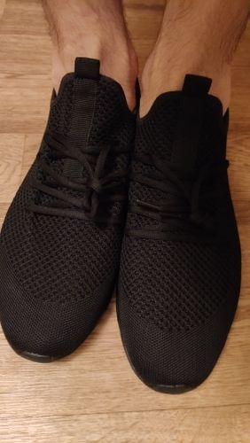 Customer photo review of Spring Summer High Quality Mesh Sneakers