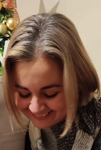 Customer photo review of Shampoo Crecimiento