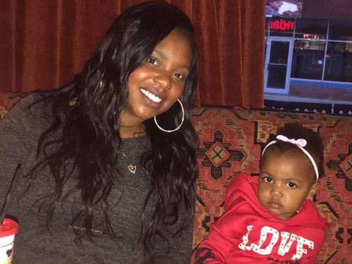 Customer photo review of Full Shine Sew In Hair Weft Bundles 100% Remy Human Hair Jet Black (#1)