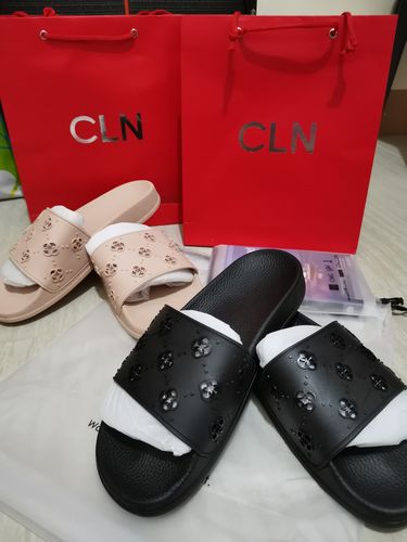 Customer photo review of Nordic Flat Slides (Any 2 at P999)