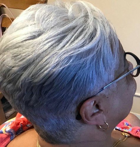 Customer photo review of Nae Nae's 9oz Hair Boost Special