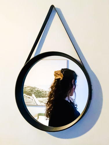 Customer photo review of Belle Dreamy Scrunchie by TR