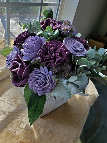 Customer photo review of Vintage Violet