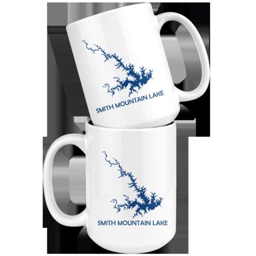 Customer photo review of Custom Lake Mug White 15oz.