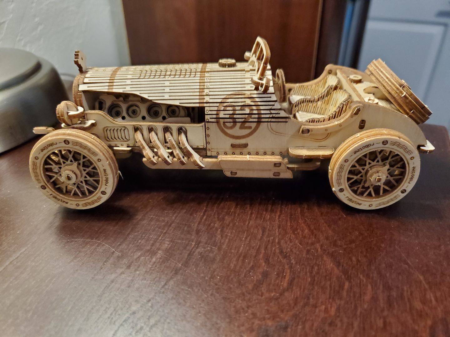 Customer photo review of V8 Grand Prix Car