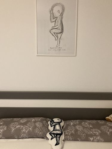 Customer photo review of BABYKISSEN SCRIBBLE