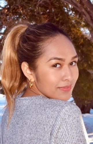 Customer photo review of Fia Hoops