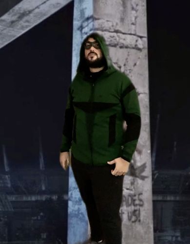 Customer photo review of QUEEN Hoodie