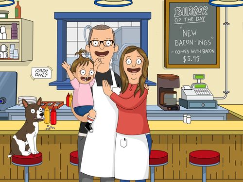 Customer photo review of Personalized Bob’s Burgers Custom Portrait