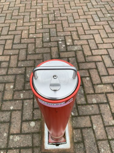 Customer photo review of Maintenance Spray & Silicon Lock Oil Kit