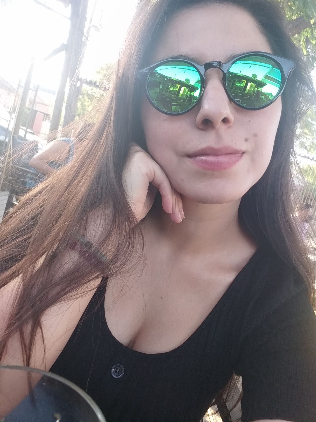 Customer photo review of Cujas Black/Green