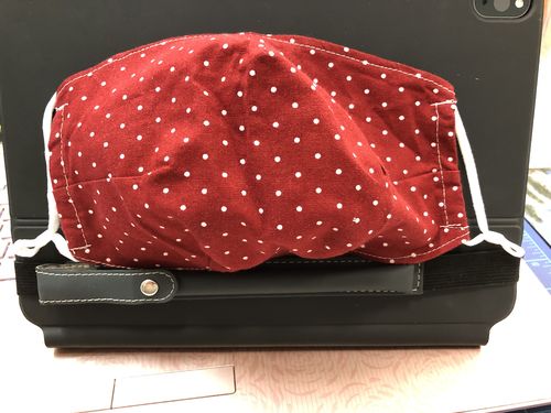 Customer photo review of White Cord/Elastic Toggle - (20 Toggles /10 Masks)