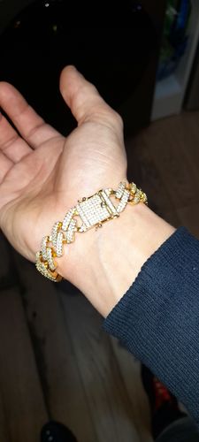 Customer photo review of PRONX. – 14MM 18K