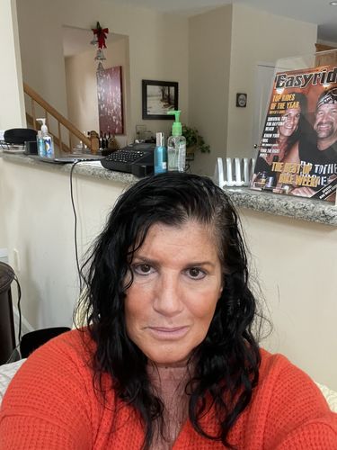 Customer photo review of CurlMix Essentials Bundle