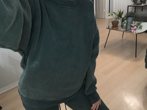 Customer photo review of Oversized Sweatshirt
