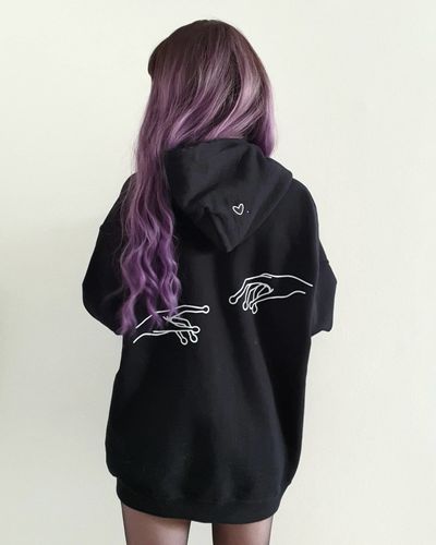 Customer photo review of Gradient wig YC21986