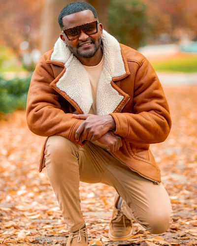 Customer photo review of Storm - Brown