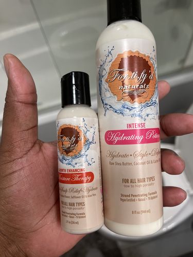Customer photo review of Hydrating Styling Duo
