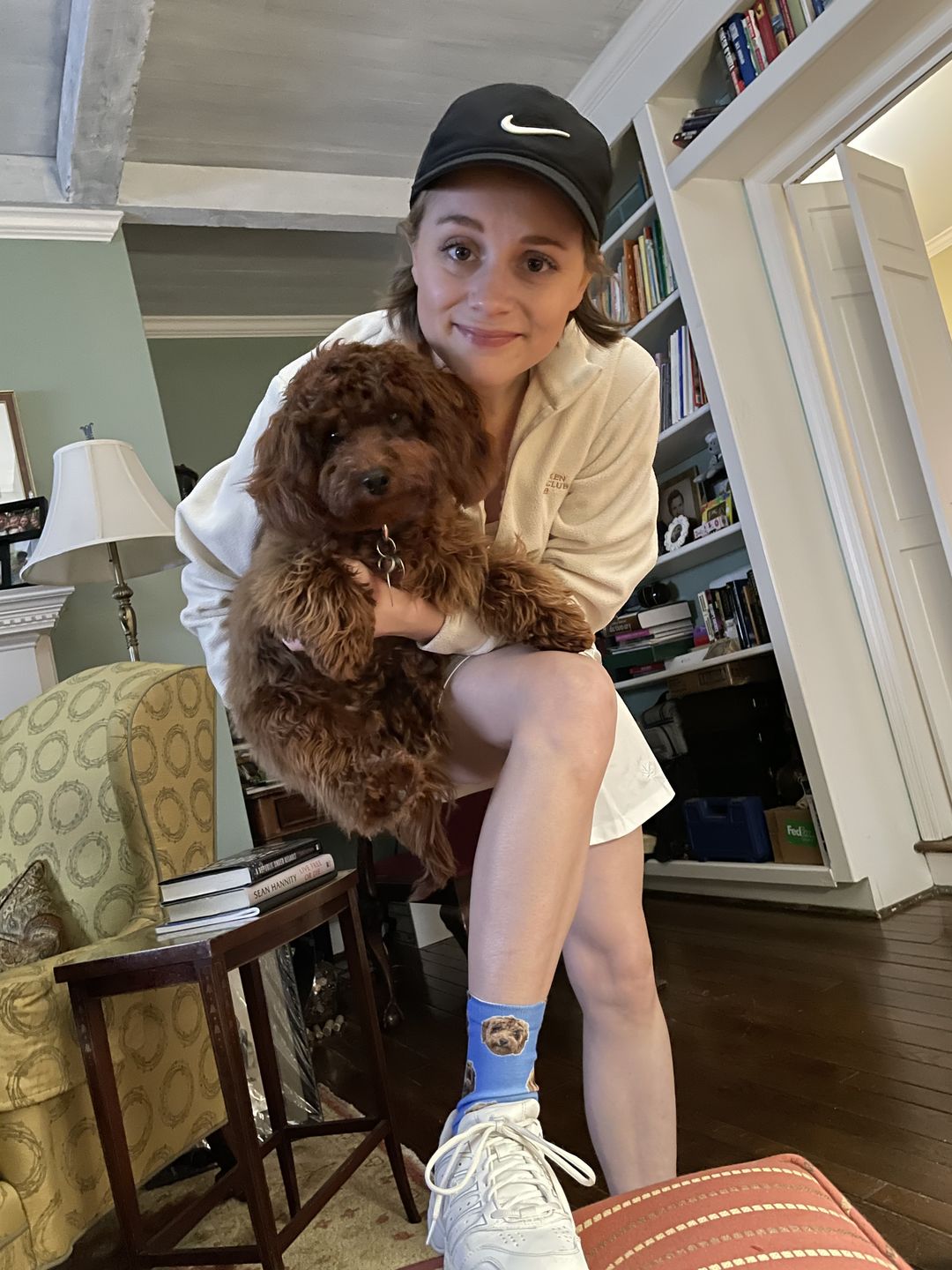 Customer photo review of Custom Socks - 2X Bundle